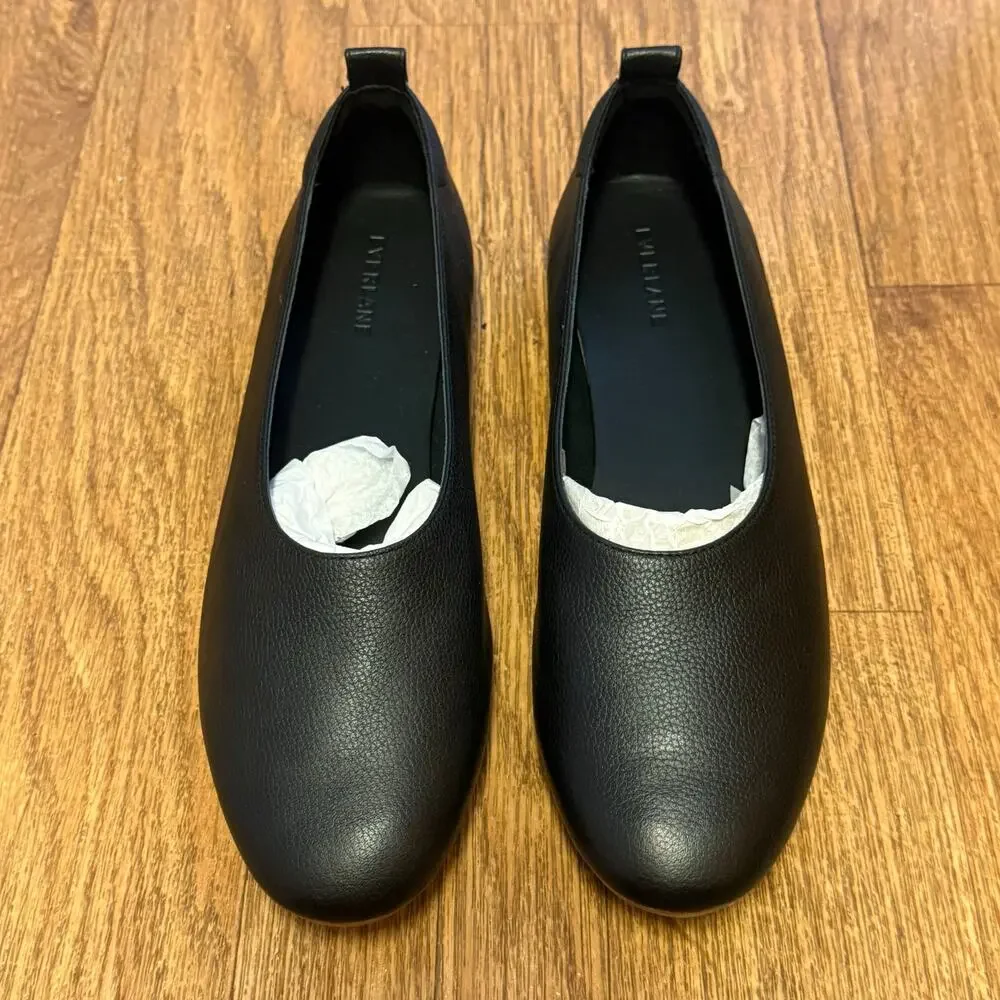 Everlane The Day Glove Flat in Black Size 10.5